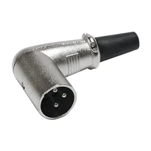 Plug Cannon metálico90º STORM PGCN0012