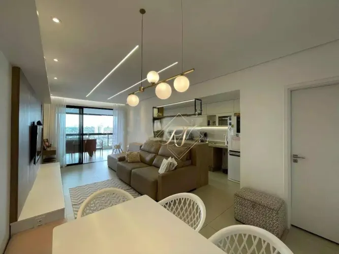 Apartamento com 3 dormitórios à venda, 121 m² por R$ 1.690.000,00 - Aparecida - Santos/SP