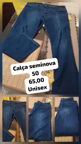 Calças jeans.unisex