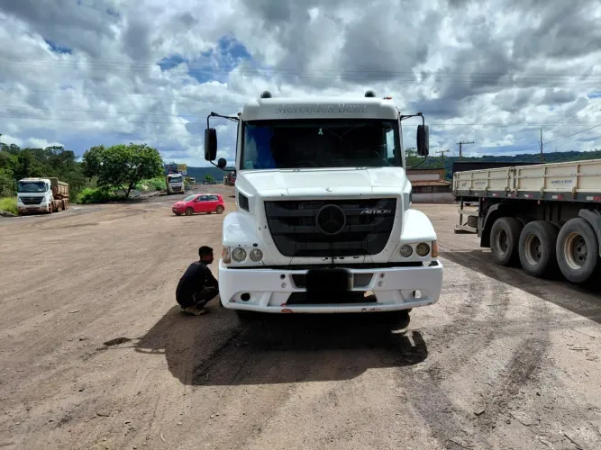Caminhão Cavalo Mercedes Benz MB 1635 Atron
