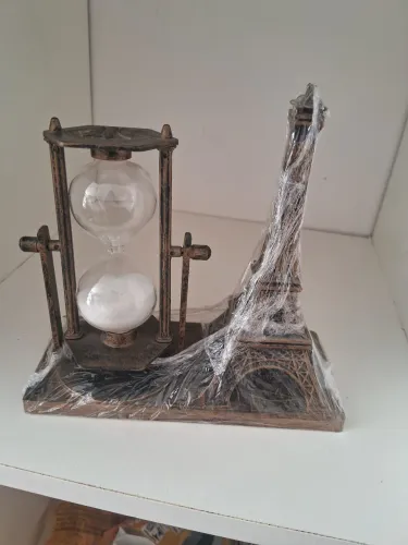 TORRE EIFFEL + AMPULHETA