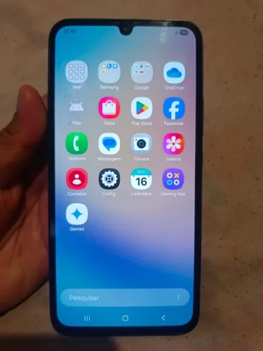 SAMSUNG A34 5G NFC 256GB 8GB RAM BIOMETRIA 