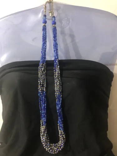 Colar de miçangas 