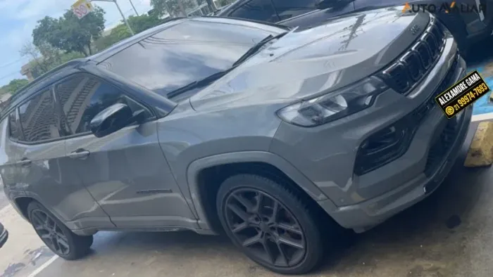 Jeep Compass Black Hurricane 2.0 4X4 TB Aut. 2025
