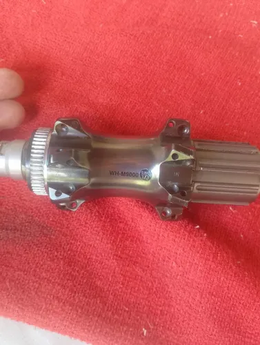 Cubo traseiro XTR straightpull 12/142mm
