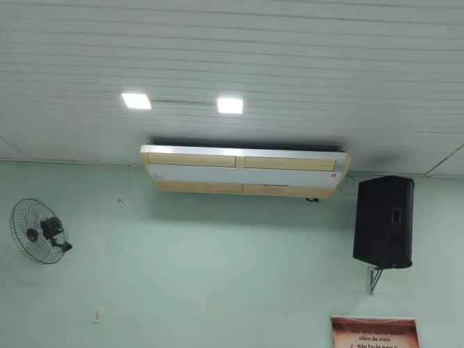 Ar condicionado Rheem 60 mil BTUs