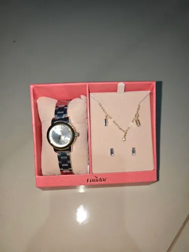 Kit Relógio Feminino