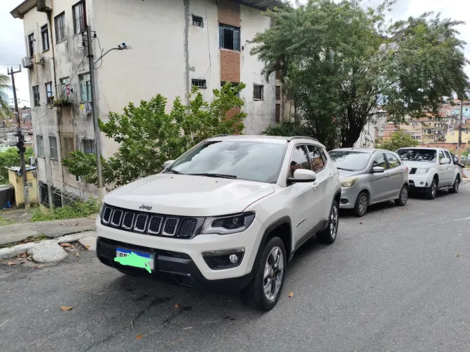 Jeep Compass Longitude 2.0 4X4 Dies. 16V Aut. 2020