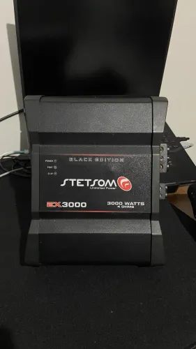 Módulo Stetsom 3000w Amplificador 4Ohms Ex3000