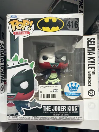 Funko Pop The Joker King