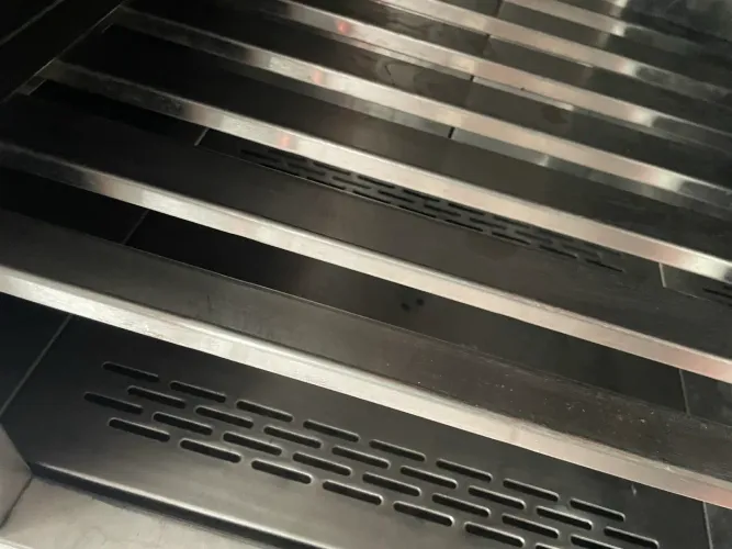 Estufa industrial inox quente - 3 portas