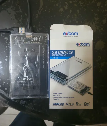 SSD Externo 480 GB Marca PNY