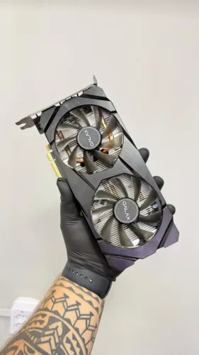GTX 1660 6GB GALAX DUAL FAN