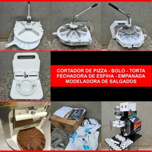 Cortador Modelador Gold Machine / Ansatz / TicPull / Maqpratic / Interlaser (Usado) Troco