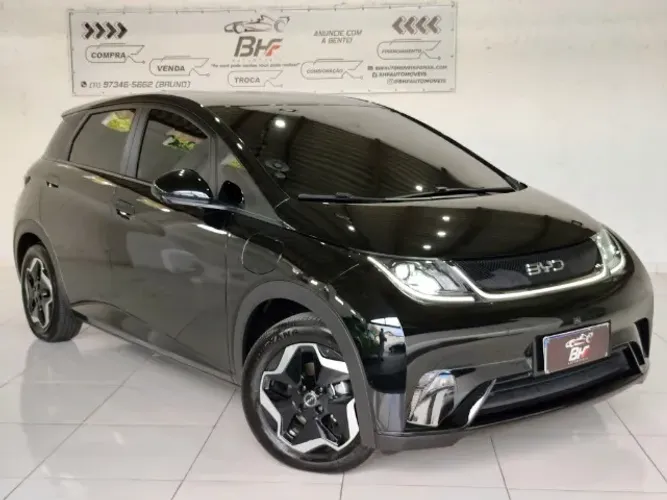 BYD Dolphin EV (Elétrico) 2026