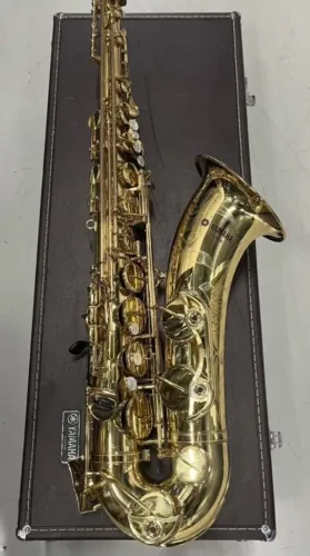 Sax Tenor Yamaha 62 Logo Purple 