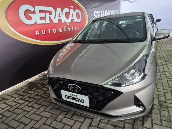 Hyundai HB20 Evolution 1.0 TB Flex 12V AUT 2021