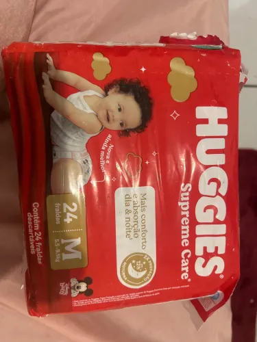Fralda Huggies