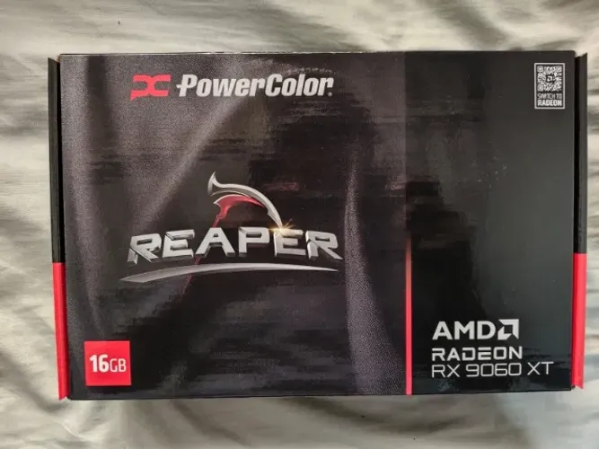 RX 9060 XT Reaper 16GB GDDR6 Powercolor