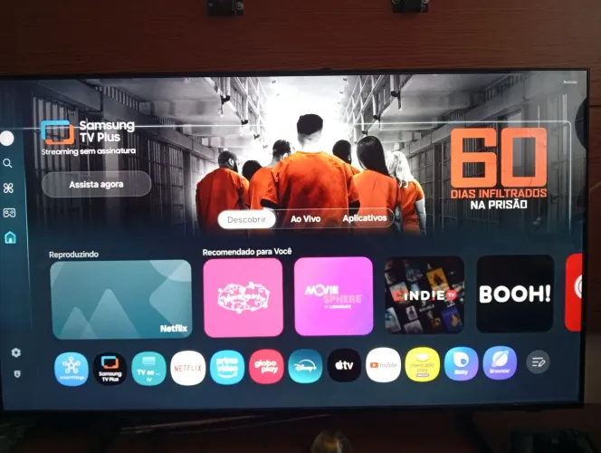 Vendo TV 50 4k smart tizen