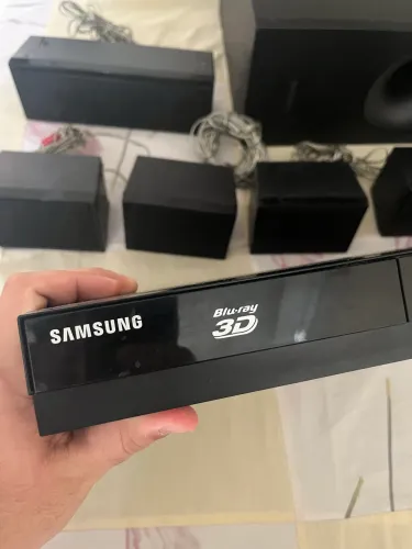 Home Theater Samsung 3D Blu-Ray  