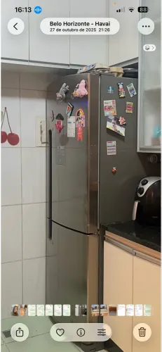 Geladeira Brastemp invert 