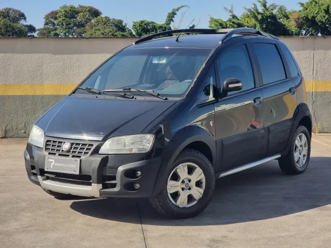 Fiat Idea Advent./ Adv.locker 1.8 MPI Flex 5P 2010