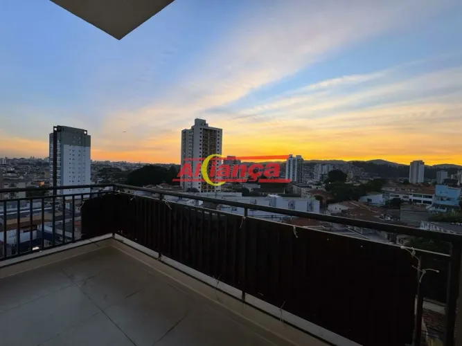 STÚDIO MODERNO Á VENDA COM 33M² E MEZANINO NA VILA GALVÃO EM GUARULHOS/SP