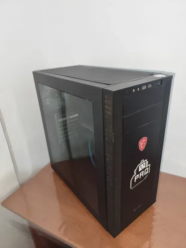 Baita PC Gamer i5 16GB SSD - Gabinete Gamer + Placa de Vídeo!!!