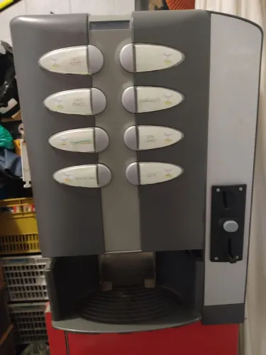 Máquina café expresso 7 bebidas ótimo estado 220v