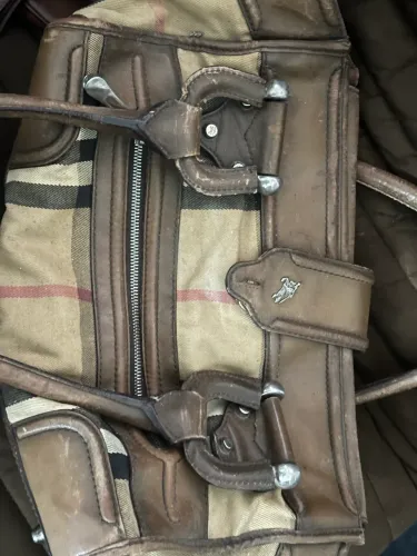 Bolsa burberry 