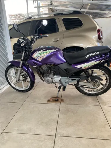 Moto cbx Strada 2000