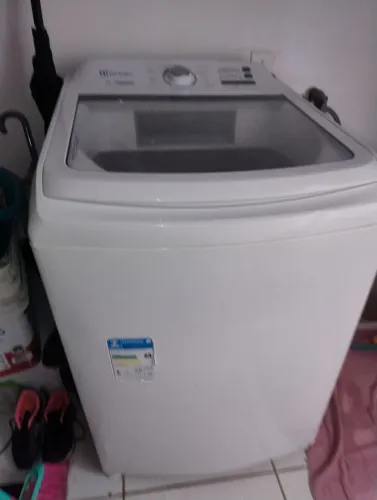 Vendo máquina de lavar Electrolux 15 kg