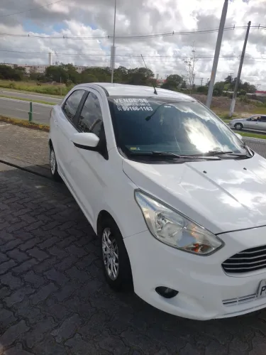 Ford KA+ Sedan 1.0 SEL Ticvt Flex 4P 2018