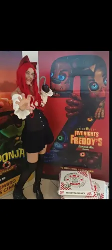Cosplay Foxy Five nights at freddy's