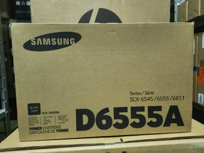 Cartucho Toner Samsung Scx-d6555a Black Scx-6555n Scx-6555fn
