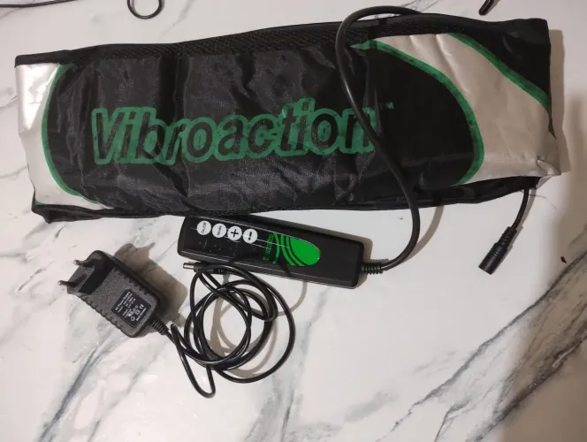 Massageador Cinta vibratória  Vibroaction