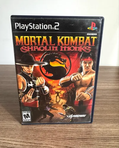 Mortal Kombat: Shaolin Monks PlayStation 2