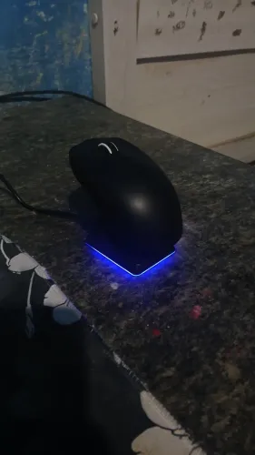 Teclado mecânico + mouse sem fio