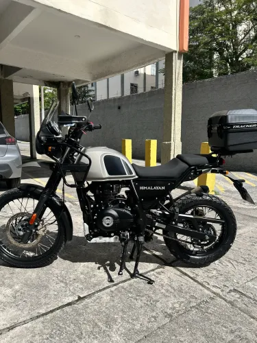 Royal Enfield Himalayan 411