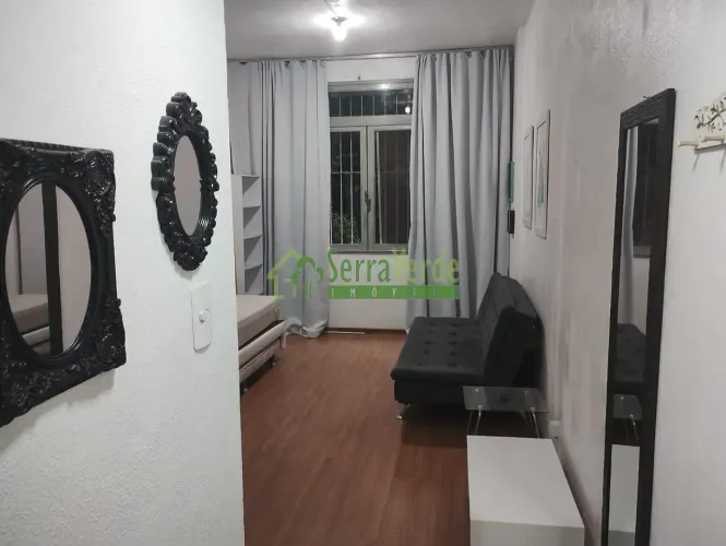 CENTRO HISTÓRICO (EDF LILIANA) - Excelente kitnet, composta de sala, banheiro social e coz