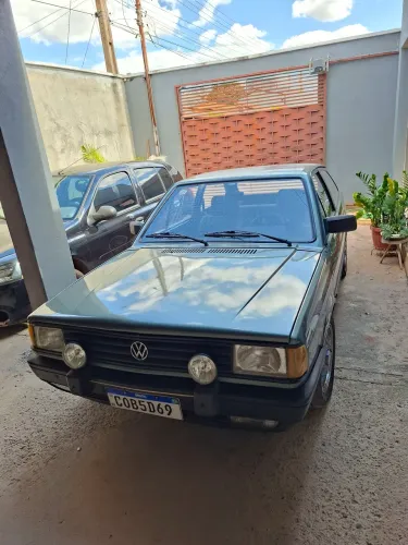 Volkswagen Gol CLI / CL/ Copa/ Stones 1.6 (álcool) 1988