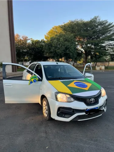 Toyota Etios XS Sedan 1.5 Flex 16V 4P Mec. 2018