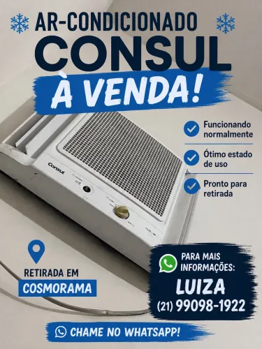 Vendo Ar-condicionado