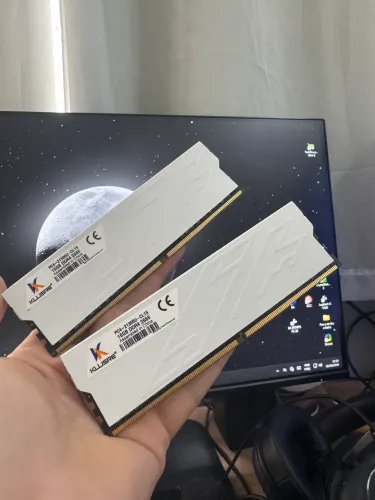 Memória RAM Kllisre White 32GB 2666MHz | Envio OLX Pay | Aceito Cartão | Entrego