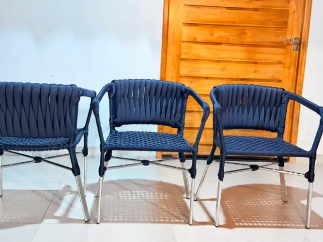 POLTRONAS HAVAÍ COM TRICO NO ENCOSTO/UNIDADE
