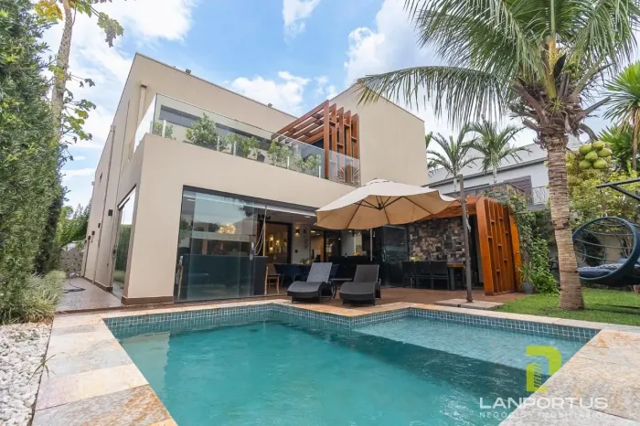 Casa Sobrado - 3 quartos - à venda 386 m² - Alphaville 1 - Ribeirão Preto - SP