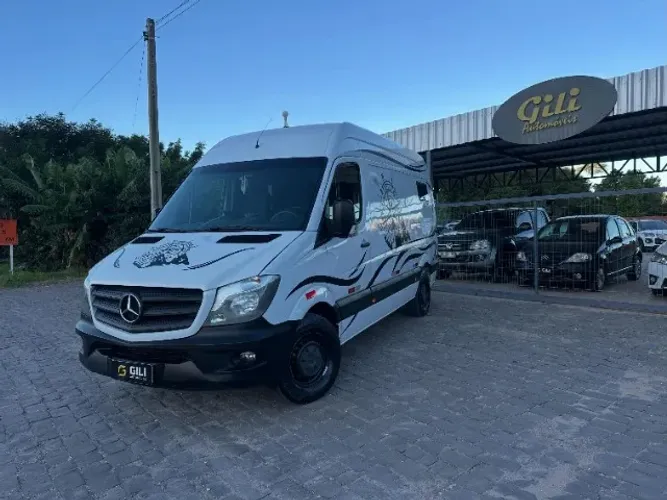 MOTORHOME Mercedes-Benz Sprinter 415 CDI