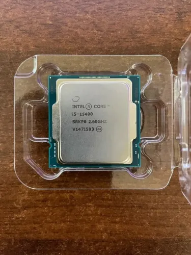 Processador Intel Core I5-11400