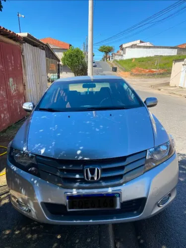 Honda City Sedan EXL 1.5 Flex 16V 4P Aut. 2011
